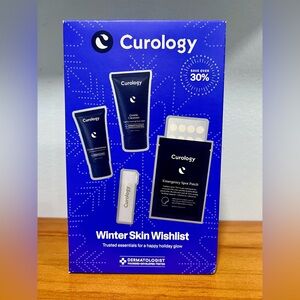 Curology Skincare Essentials Gift Set 4ct Winter Skin Wishlist. BRAND NEW IN BOX
